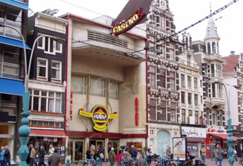 مدينة أمستردام في هولندا لألعاب القمار
